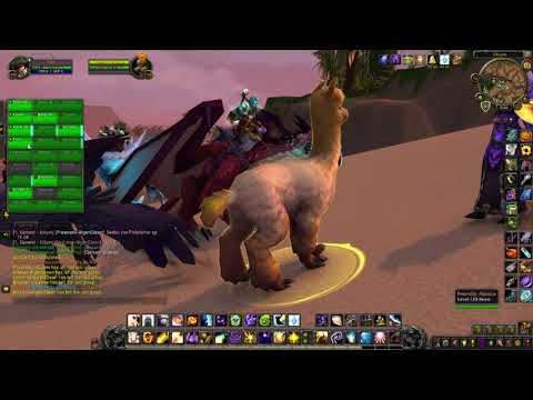 The Three Alpaca Mounts in Patch 8.3