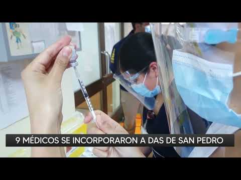 Nueve médicos se incorporaron a DAS de San Pedro de la Paz