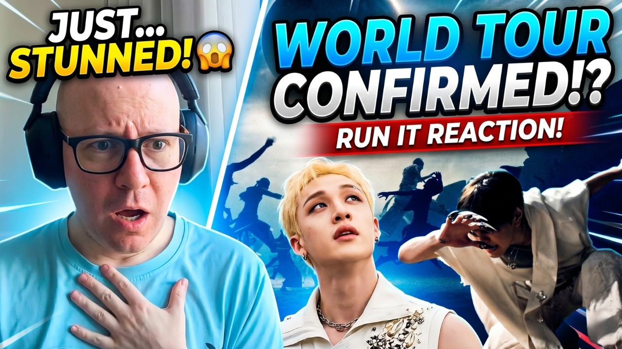 STRAY KIDS "Run It" MV REACTION! 🤯 (WORLD TOUR CONFIRMED?!)