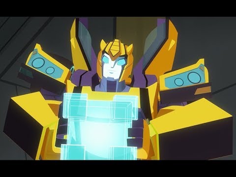 アニメ　トランスフォーマーサイバーバース 7話　transformers