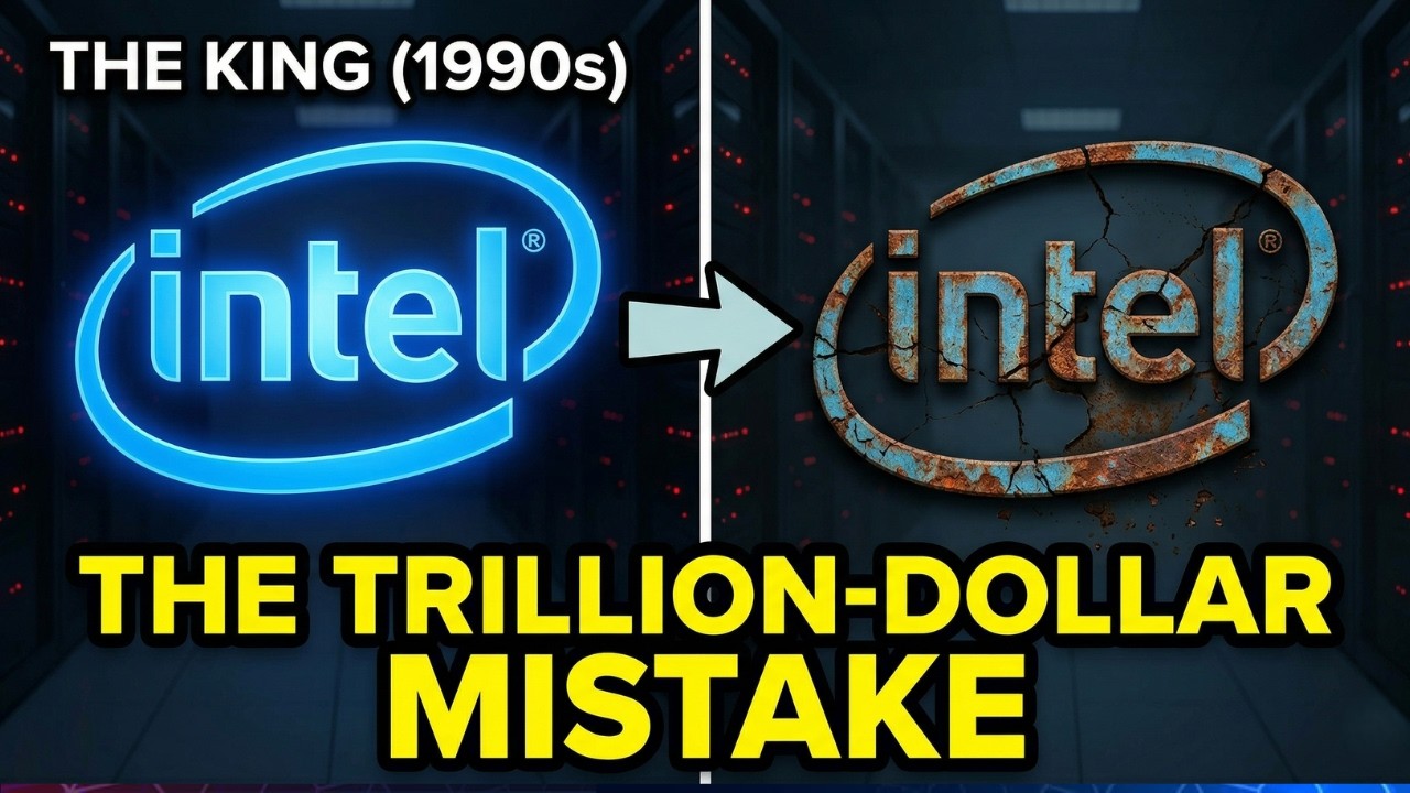 How Complacency Killed a Tech Giant | Intel's Fatal Mistakes