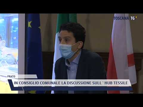 2022-05-06 PRATO - IN CONSIGLIO COMUNALE LA DISCUSSIONE SULL'HUB TESSILE