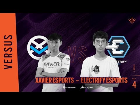 Xavier Esports vs Electrify Esports // Rainbow Six APAC North - Playday #4