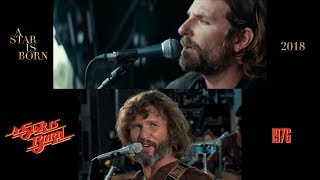 Vídeo compara a versão de 1976 com o remake de Nasce uma Estrela