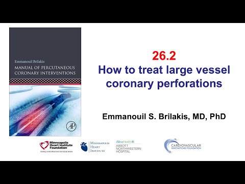 26.2 Manual of PCI - Large vessel perforation