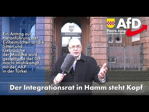 Pierre Jung (AfD): Der Integrationsrat in Hamm steht Kopf