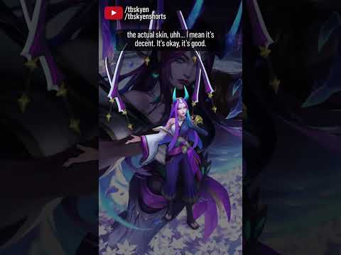 I love this skin for the splash art, mostly | #leagueoflegends