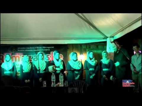 Hor "Šapat srca" - Teku rajski potoci (Ramazanske večeri 2015)