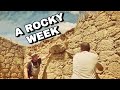 #10 Restoring an old Abandoned Ruin -  Starting a Massive Granite Arch