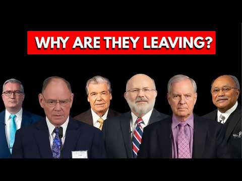 Governing Body in Crisis: Why Elders and Men are Resigning in 2026