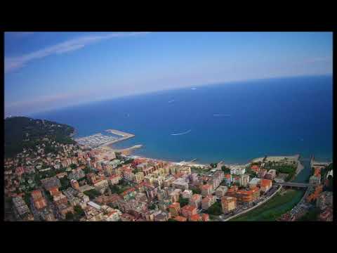 Volo 10 - In volo su Marina di Andora