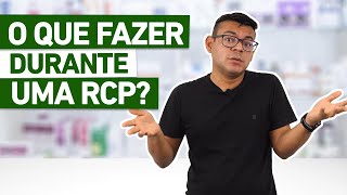 O QUE FAZER DURANTE UMA REANIMAÇÃO CARDIOPULMONAR?