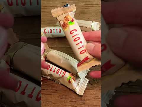 Giotto Ferrero ASMR Satisfying #shorts