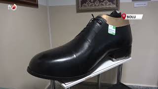 Türkiyenin En Büyük Giyilebilir Ayakkabısı Üretildi Tam 222 Numara