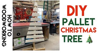 DIY - Pallet Christmas Tree - HOW TO