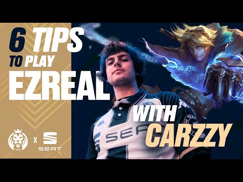 Play Ezreal like a professional | Carzzy's 6 pro tips