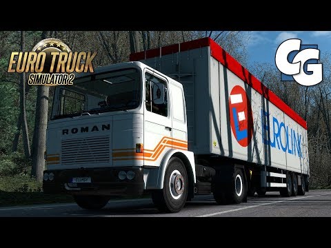 ETS2 - ROMAN Diesel Long Haul