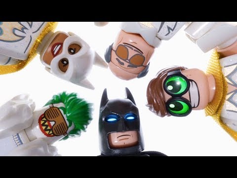 Friends Are Family/Ending | Lego Batman la pelicula (LATINO)