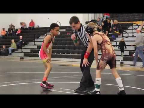 Alijah Loss @ Graham 60/65/70 weight class