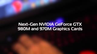 Video thumbnail for ORIGIN PC's EON17-S and EON15-S Now Featuring New NVIDIA 980M & 970M Graphics by ORIGIN PC