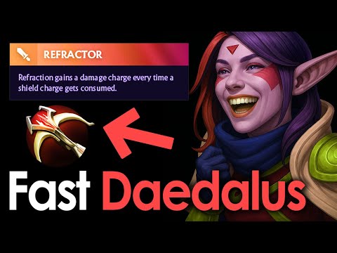 Top Immortal Templar Assassin Gameplay | Easy Line Daedalus Build | Dota 2 Patch 7.39d