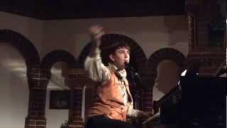 Patrick Wolf   Bermondsey Street / Magic Position Berlin 2012