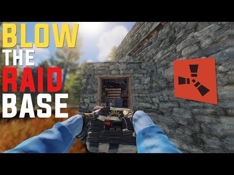 Rust - The JUICIEST COUNTER-RAID (Rust Raiding & PvP Highlights)