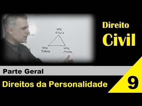 Direito Civil - Aula #9 - Direitos da Personalidade (É isso!)