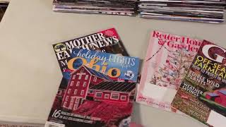 Way to Make Extra Money-Sell Old Magazines