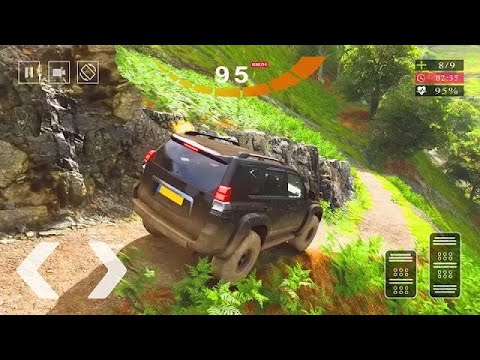 Prado 2020 - Offroad Prado Simulator 2020 -  Android GamePlay #4