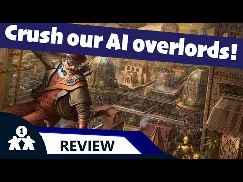 Crush our AI overlords | City of the Great Machine review | One Stop Co-Op Shop