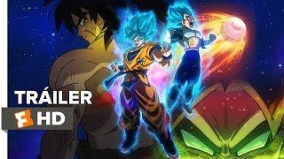 Dragon Ball Super: Broly - Tráiler Oficial (ESPAÑOL LATINO)