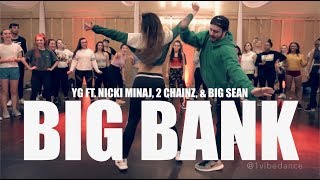 BIG BANK - YG ft. Nicki Minaj // Jen Colvin + John Hollingsworth Choreo // 1VIBE Dance