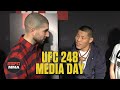 Li Jingliang hopes to be inspiration for people in China | UFC 248 Media Day | ESPN MMA