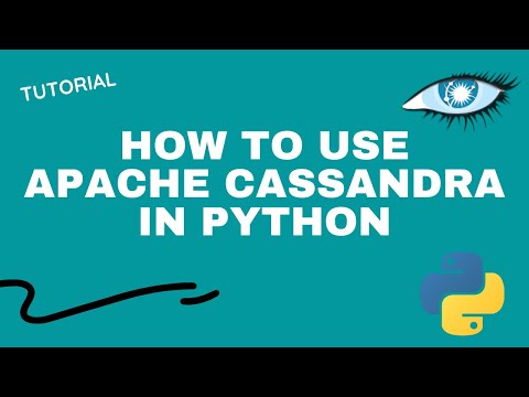 How to use Apache Cassandra in Python