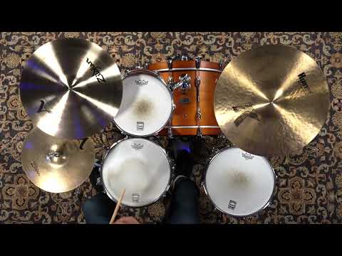 Used Zildjian 14" A Custom Hi-Hats - 1046/1216g (UA20510-1101525H)
