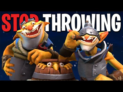 Planning Against Throws With Techies - DotA 2