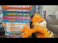 My Garfield DVD Collection
