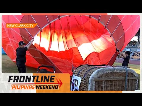 Happy Weekend: Hot Air Balloon Fiesta Frontline Pilipinas Weekend