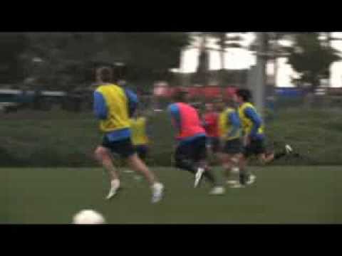 MNT vs. Sweden: Training and Preparation - Jan. 19, 2008