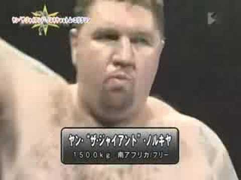 Tom Erikson vs Jan Nortje K1 Rules