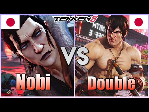 Tekken 8  ▰  Nobi (#1 Dragunov) Vs Double (#1 Law) ▰ Ranked Matches!
