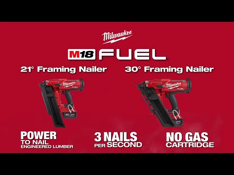 Milwaukee® M18 FUEL™ Framing Nailers
