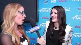 Kree Harrison Talks Nicki Minaj Waffle Comment- Interview American Idol Top 10 Performances