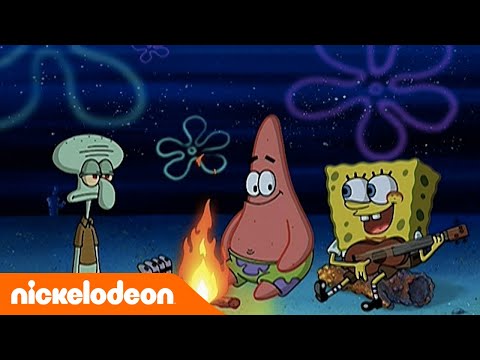 SpongeBob Schwammkopf | Das Lagerfeuerlied Lied | Nickelodeon Deutschland