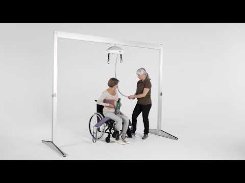 Invacare Slings - Light Transfer Sling How to Video