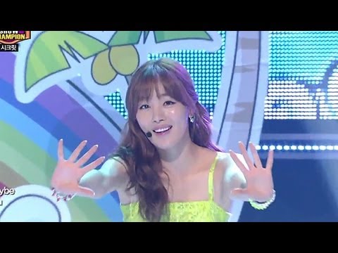 Secret - YOO HOO, 시크릿 - 유 후, Show Champion 20130508