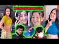 Indian Tiktokers Reelers Transformation Videos Pakistan Reaction