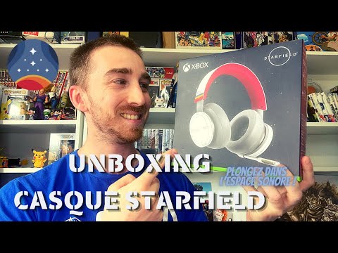 Unboxing du Casque Starfield Édition Limitée - Plongez dans l'espace sonore !