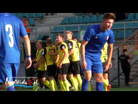 24.08.2016 HD, BRAMKI: Siarka Tarnobrzeg - Olimpia Zambrów 3:0 (1:0)